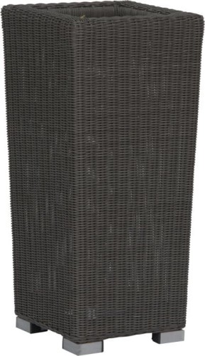 Doniczka z ekowikliny 35 x 35 x 71 cm :: stern