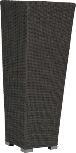 Doniczka z ekowikliny 39 x 39 x 111 cm :: stern 