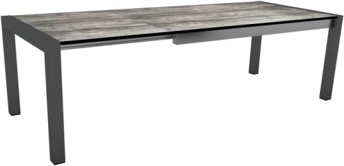 Rozsuwany stół ogrodowy 174 (214/254) x 90 cm :: EXTENSION 