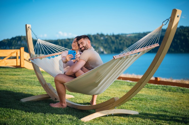 Hamak_wypoczynkowy_bawełniany_LUNGO_czillo