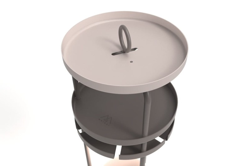 wielofunkcyjna taca cooler i lampka :: MAIORI