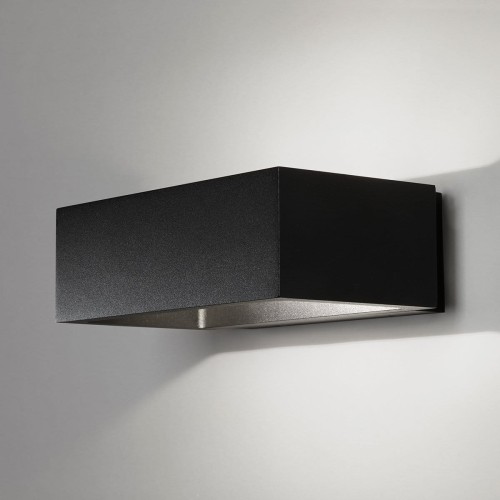 Kinkiet oświetleniowy outdoorowy - czarny :: BRICK 