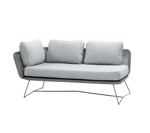 Ogrodowa sofa modułowa prawy moduł :: HORIZON 