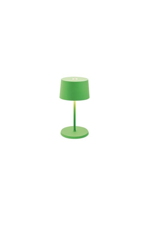 Lampa_ogrodowa_led_OLIVIA_mini_zafferano_zielona