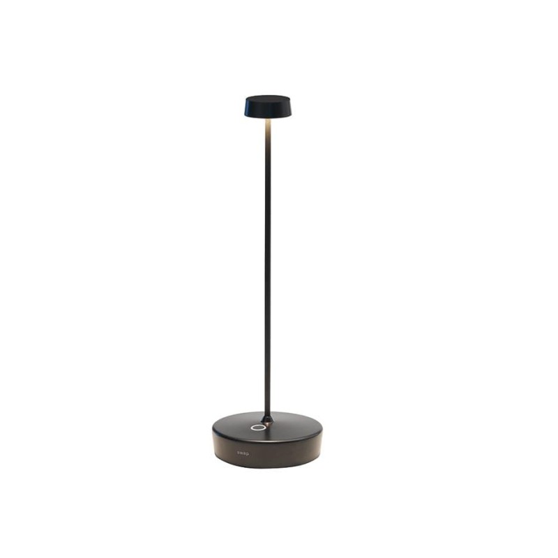 Ogrodowa_lampa_stołowa_SWAP_zafferano_szara