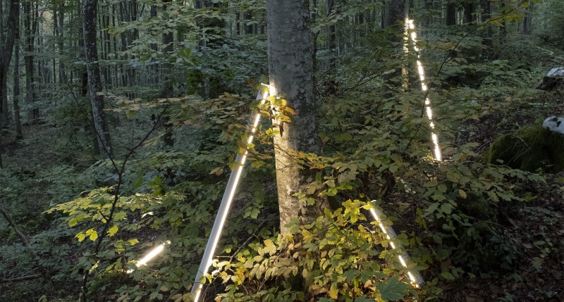 Ogrodowy_moduł_świetlny_PENCIL_zafferano