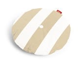 poduszka_ogrodowa_Fatboy_Circle_King_Pillow_Stripe-Sandy-Beige