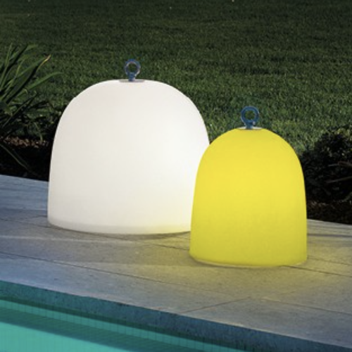 Ogrodowa lampa podłogowa ładowana USB :: CAMPANONE 