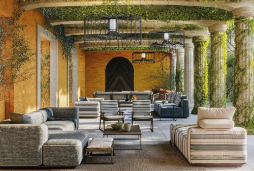 Ogrodowa lampa wisząca :: ICARO 