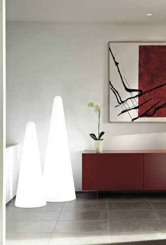 lampa podłogowa ogrodowa :: CONO 