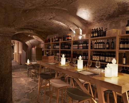 Lampa stołowa LED :: FIAMMA