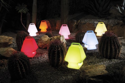 Lampka stołowa LED :: PRÊT-À-PORTER