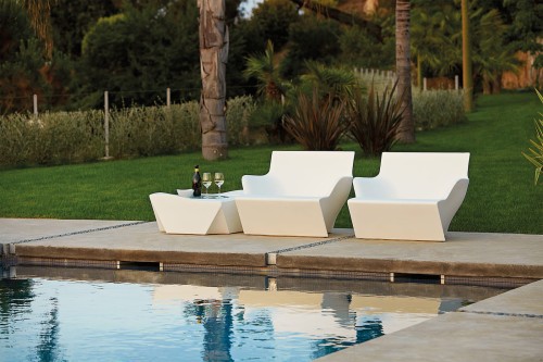 Designerski fotel wypoczynkowy :: KAMI SAN 