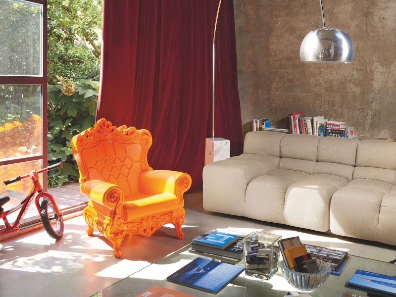 Dziecięcy_fotel_ogrodowy_LITTLE_QUEEN_OF_LOVE_slide