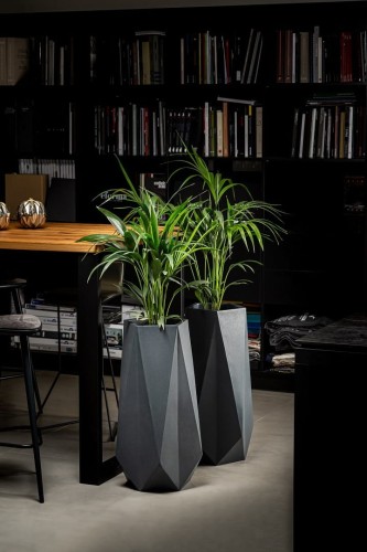 Geometryczna donica ogrodowa  :: SIENA