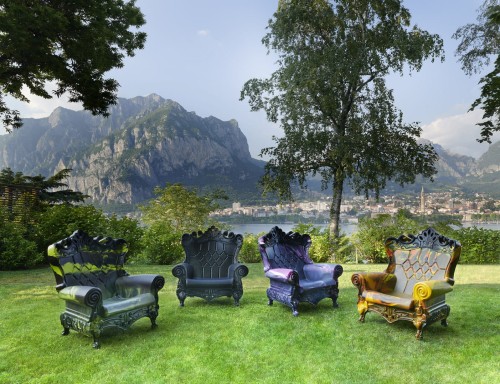 Ogrodowe fotele wypoczynkowe "star" :: QUEEN OF LOVES 