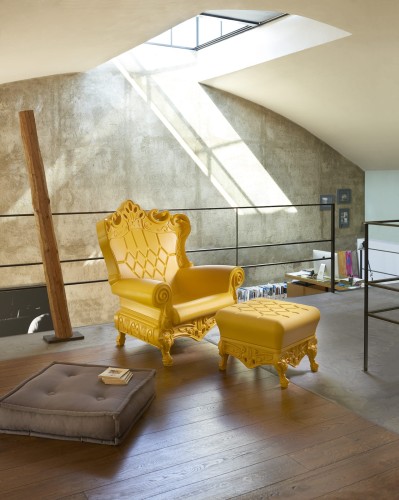 Ogrodowe fotele wypoczynkowe  :: QUEEN OF LOVES 