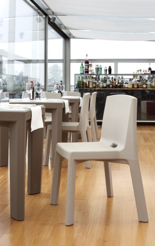 Ogrodowe krzesło jadalniane 2 szt. :: Q4