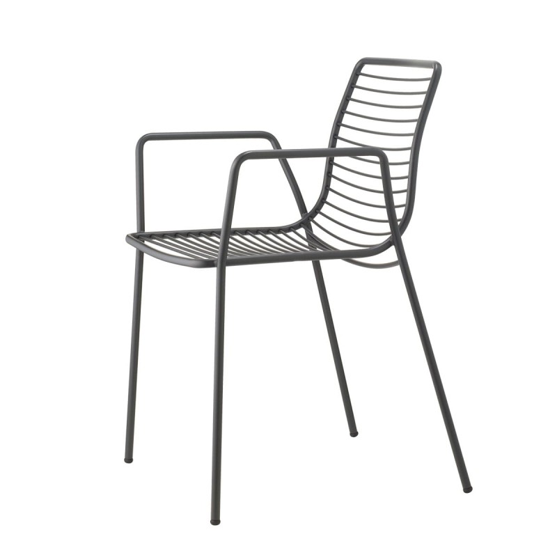 Designerskie_krzesło_ogrodowe_z_podłokietnikami_SUMMER_scab