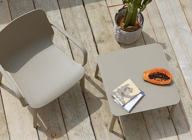 Ogrodowy stolik kawowy 2 szt. :: ARGO