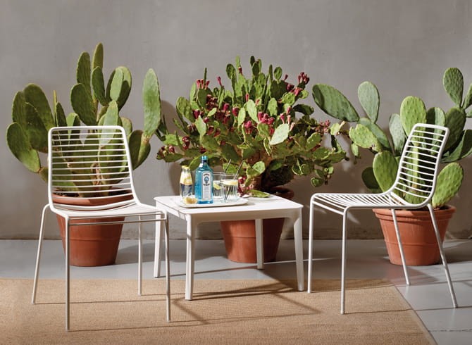 Ogrodowy stolik kawowy 2 szt. :: ARGO