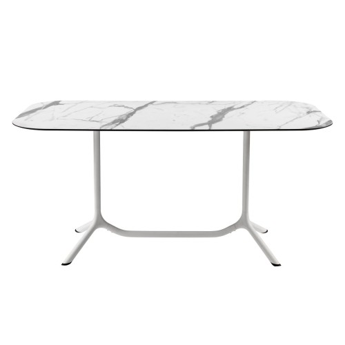 Ogrodowy stół jadalniany 140x70 cm :: TRIPE DOUBLE 