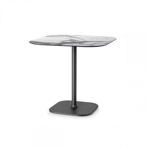 Ogrodowy stolik lunchowy kwadratowy blat :: RHINO