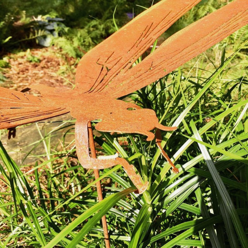 biżuteria_ogrodowa_ważka_stal_corten