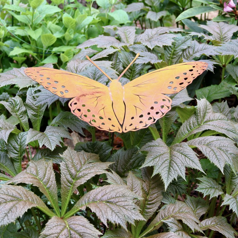 biżuteria_ogrodowa_motyl_corten