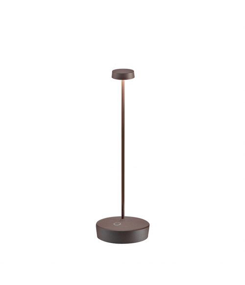 Ogrodowa_lampa_stołowa_SWAP_zafferano_corten