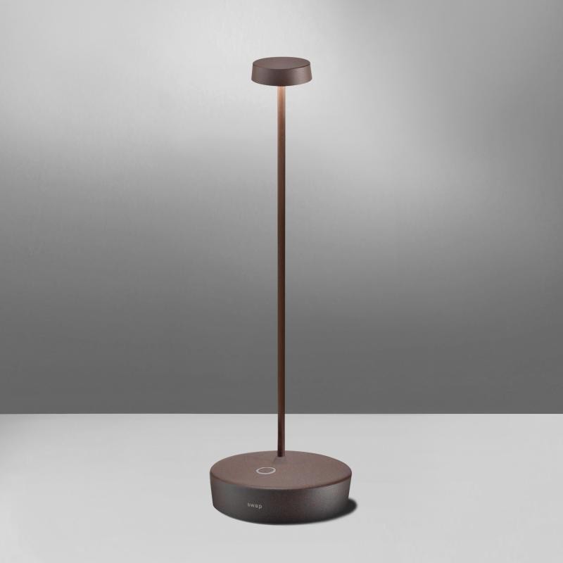 Ogrodowa_lampa_stołowa_SWAP_zafferano