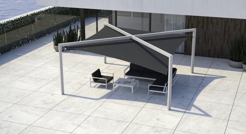 pergola_z_żaglem_Crosa_zadaszenie_tarasu