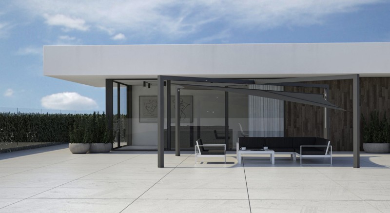 pergola_z_żaglem_Crosa_zadaszenie_tarasu