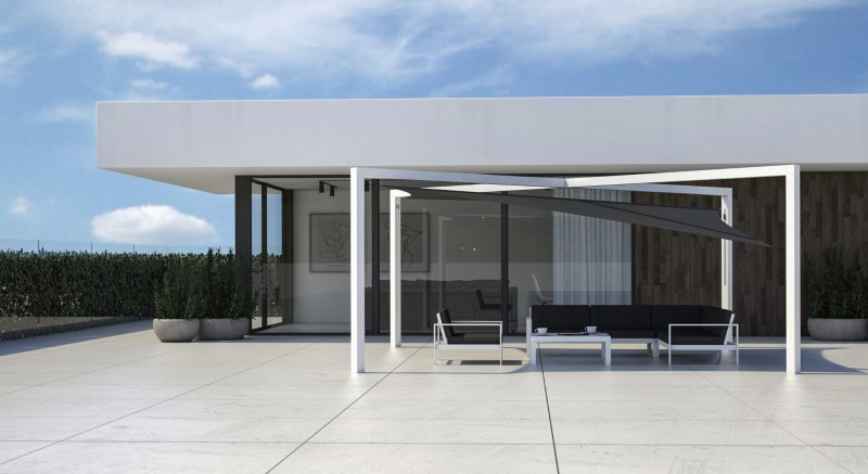 pergola_z_żaglem_Crosa_zadaszenie_tarasu
