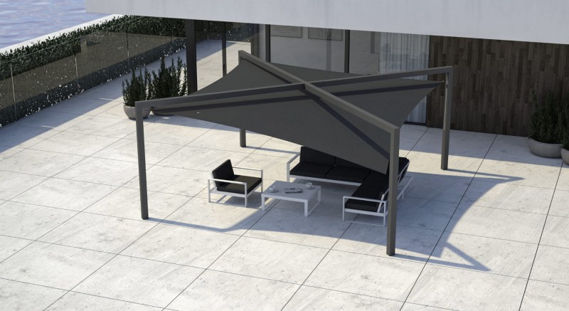 pergola_z_żaglem_Crosa_zadaszenie_tarasu