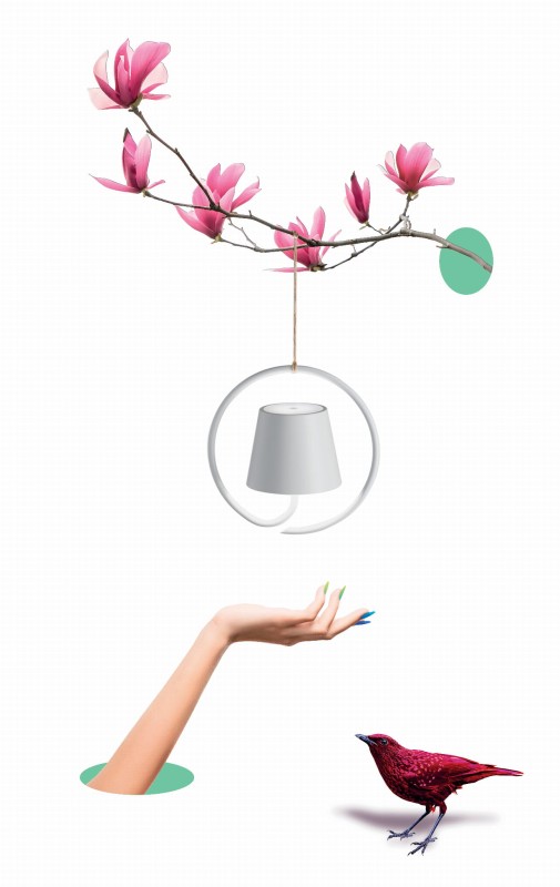 lampa_ogrodowa_USB_wiszaca_poldina_zafferano