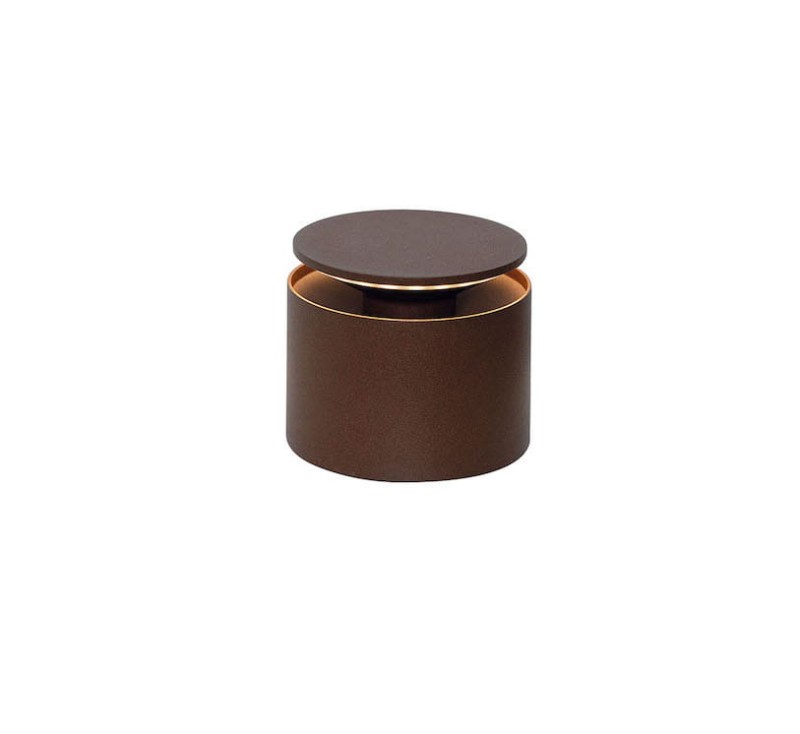 lampa_ogrodowa_USB_Zafferano_Push-up_corten