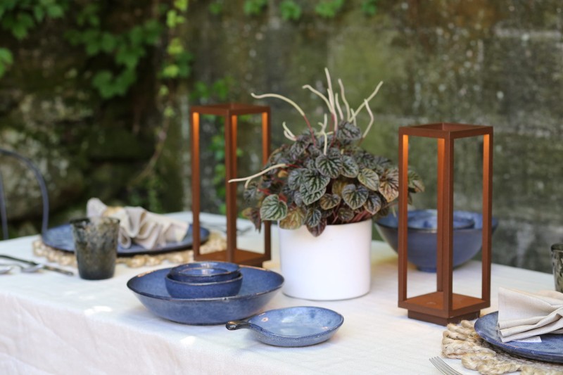 Ogrodowa_lampka_stołowa_podłogowa _USB_HOME_zafferano