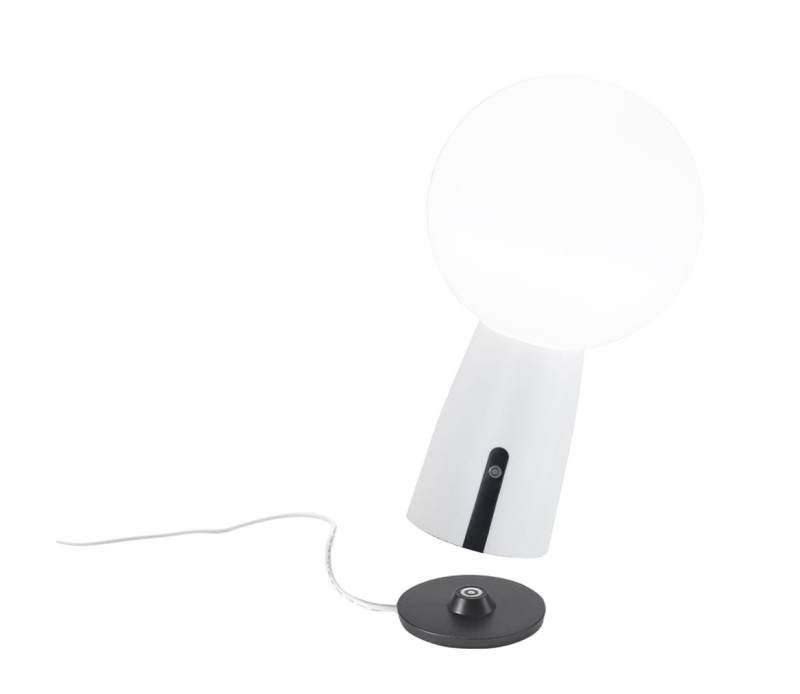 Ogrodowa_lampa_USB_OLIMPIA_zafferano_biała