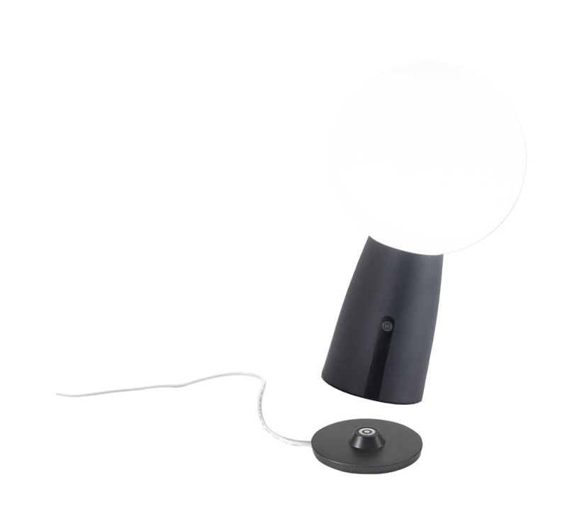 Ogrodowa_lampa_USB_OLIMPIA_zafferano_czarna