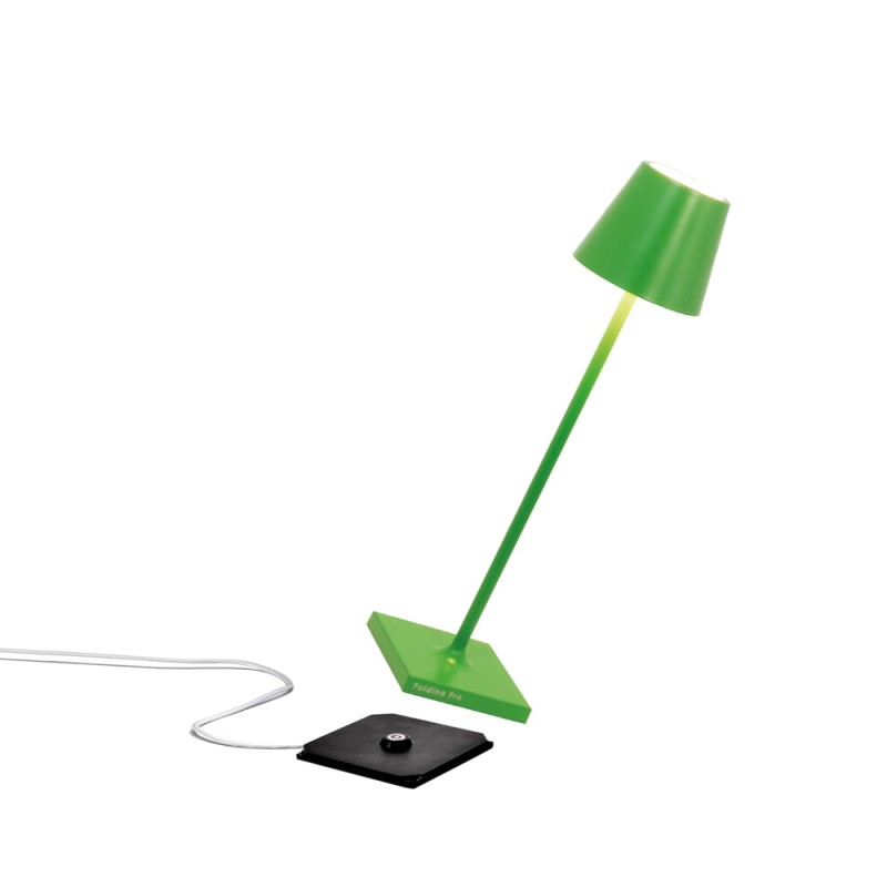 ogrodowa_lampka_stołowa_poldina_micro_zafferano_zielona_apple