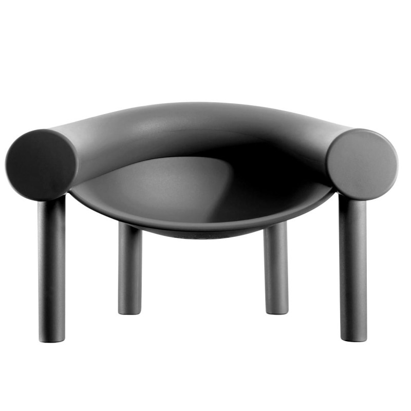 Designerski_fotel_ogrodowy_wypoczynkowy_SAMSON_magis_antracyt