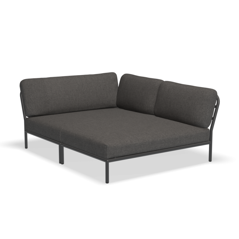 ogrodowe_łóżko_dzienne_meble_modułowe_LEVEL_Cozy-corner-prawy_DarkGrey_HOUE