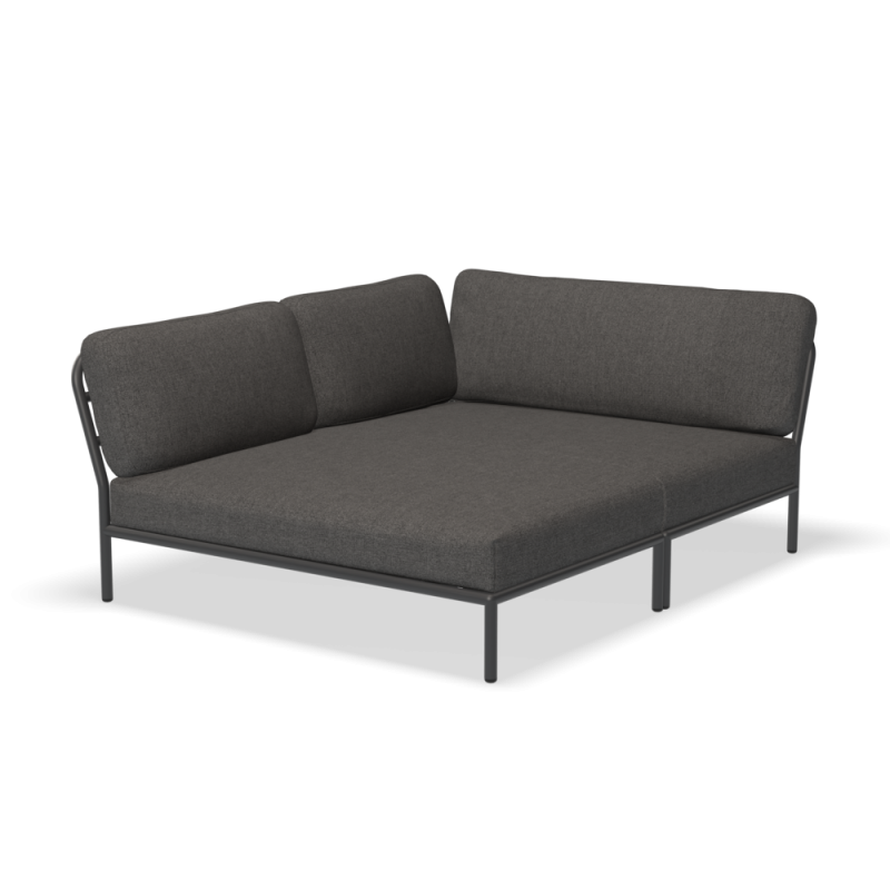 ogrodowe_łóżko_dzienne_ogrodowe_meble_modulowe_LEVEL_Cozy-corner-left_DarkGrey_HOUE