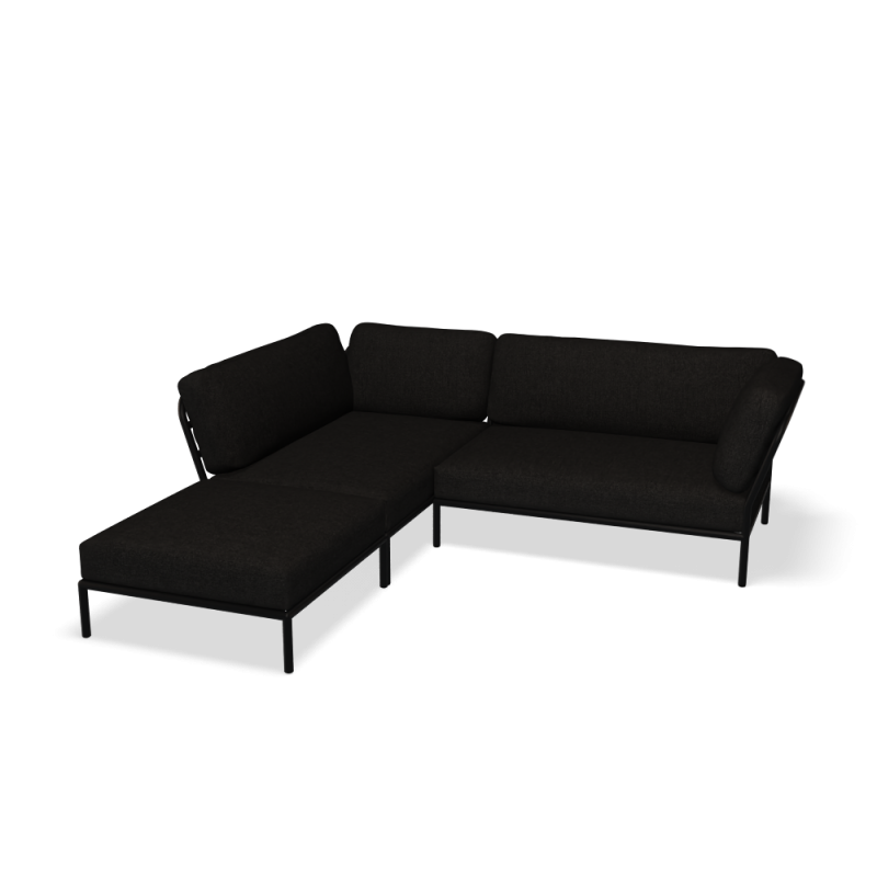 meble_ogrodowe_narożnik_LEVEL_Set-D-Basic-Grey-Fabric_HOUE