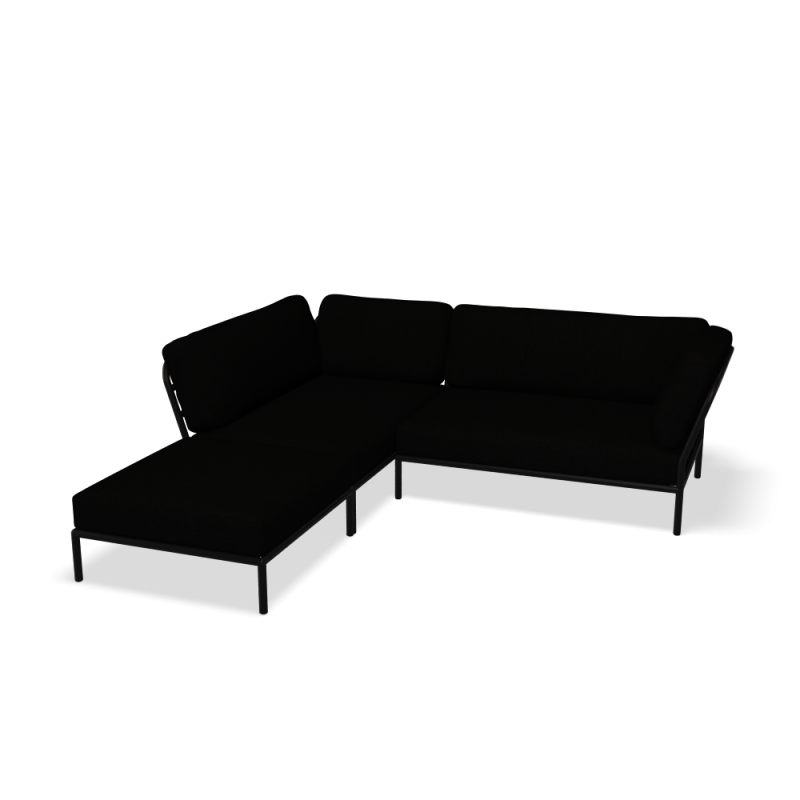 meble_ogrodowe_narożnik_LEVEL_Set-D-Sooty-Grey-Fabric_HOUE