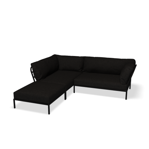 Zestaw ogrodowych mebli wypoczynkowych - sofa :: LEVEL2 setD: 219x219 cm