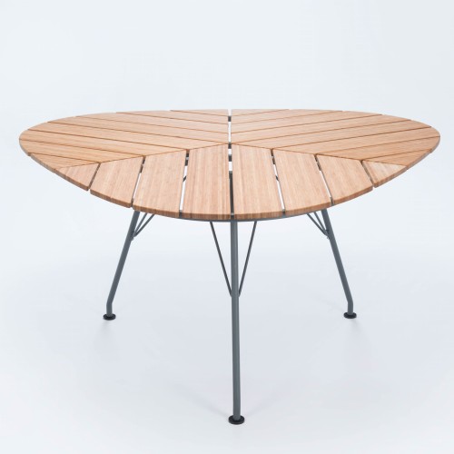 Ogrodowy stół z bambusowym blatem :: LEAF