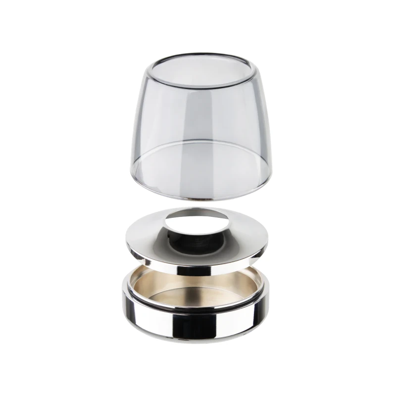 Świecznik_GLOW_10_od_Kooduu_Silver_detal