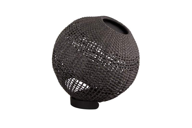 Ogrodowa_okrągła_lampa_solarna_LED_Illusion